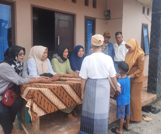 Kader Posyandu Sisir Rumah Warga, Puluhan Data Anak Putus Sekolah di Pekanbaru Kota Terkumpul