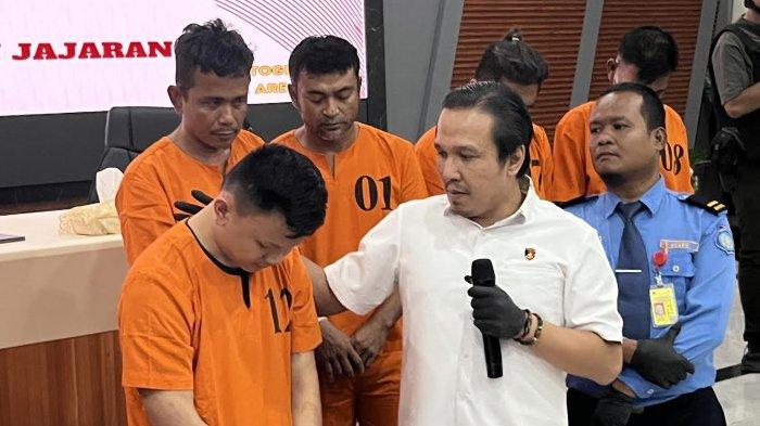 Mantan Caleg Rohil Gagal Duduk Di DPRD, Kini Jadi Kurir Narkoba Jaringan Malaysia, 45 Kg Sabu dan 30 Ribu Ekstasi Disita