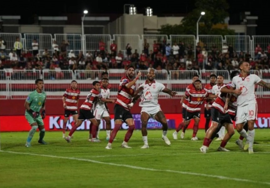Ciro Alves Jadi Bintang, Malut United Hancurkan Madura United 4-1