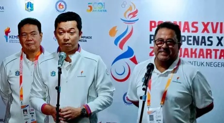 Popnas dan Peparpenas Jadi Ajang Pembinaan Atlet Muda Nasional