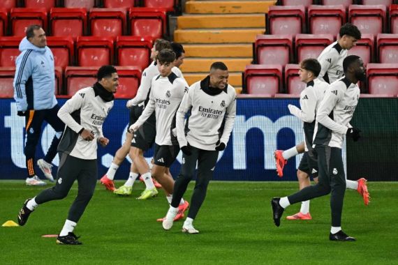 Liverpool Vs Real Madrid: 10 Pemain Absen Termasuk Vinicius