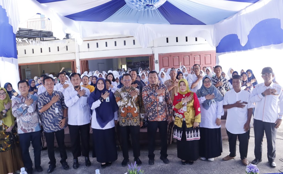 PKN di Kulim, Pemko Pekanbaru Minta Mahasiswa Poltekkes Riau Edukasikan Penyakit Jantung