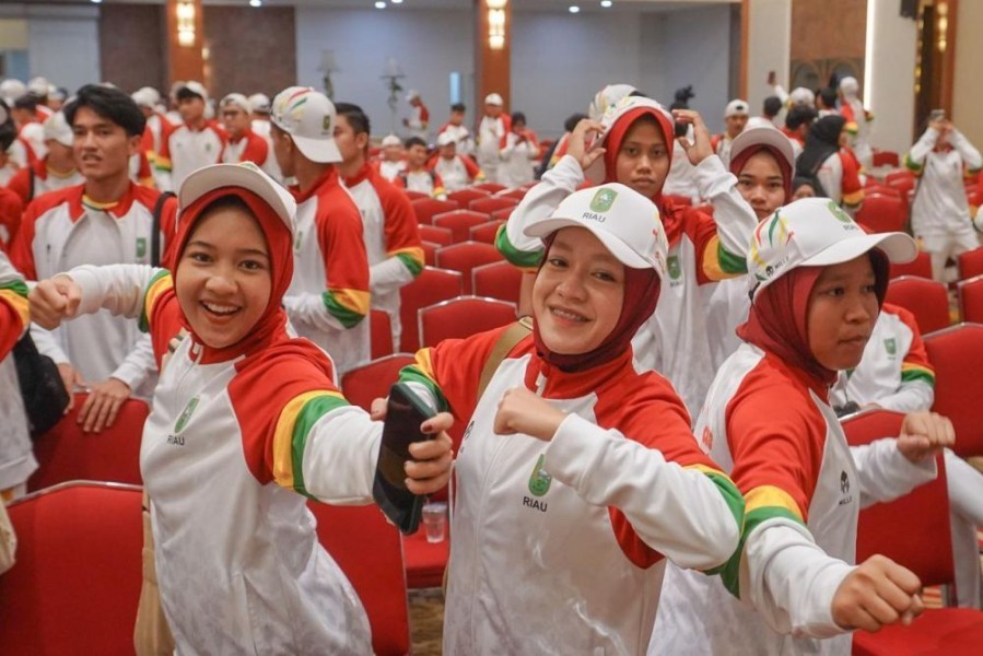 Pemprov Riau Cairkan Bonus Rp10 Miliar untuk Atlet dan Pelatih PON XXI
