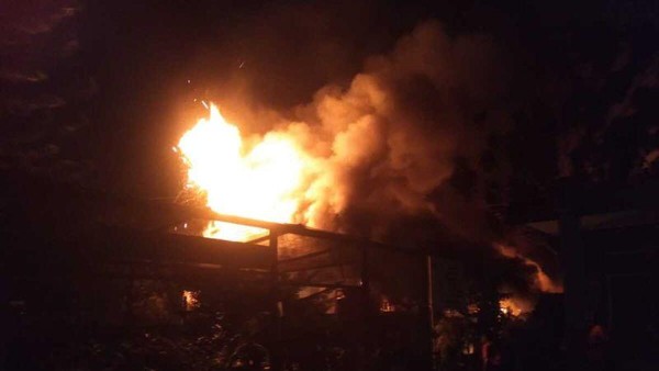 Kebakaran, 4 Ruang Kelas  SD Ludes Terbakar di Jayapura Papua