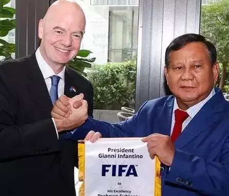 Presiden FIFA Doakan Timnas Indonesia Lolos Piala Dunia 2026