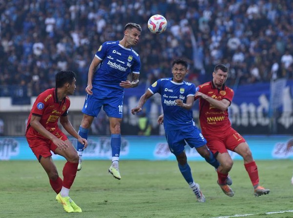 Hasil Persib Vs Persija: Maung Bandung Terkam Macan Kemayoran 2-0