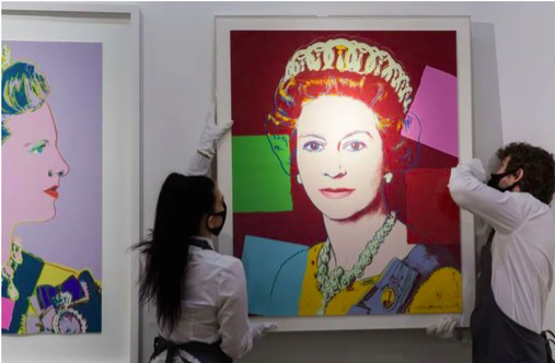 2 Lukisan Mahakarya Andy Warhol Hilang Dicuri