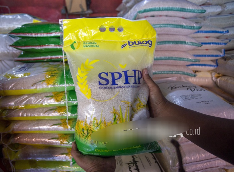 1.386 Ton Beras SPHP Disalurkan Lewat Gerakan Pangan Murah