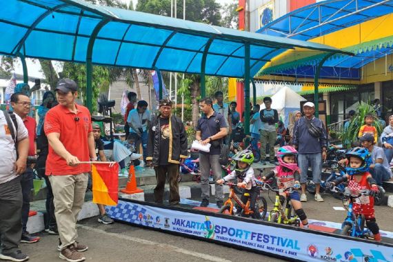 Sembilan Inorga Ramaikan Jakarta Sport Festival 2024