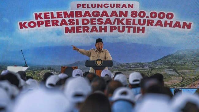 Prabowo: PDIP-Gerindra Kakak Adik, Bung Karno Bapak Saya Juga