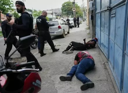 Penggerebekan Besar di Brasil, 60 Anggota Geng Tewas dalam Baku Tembak