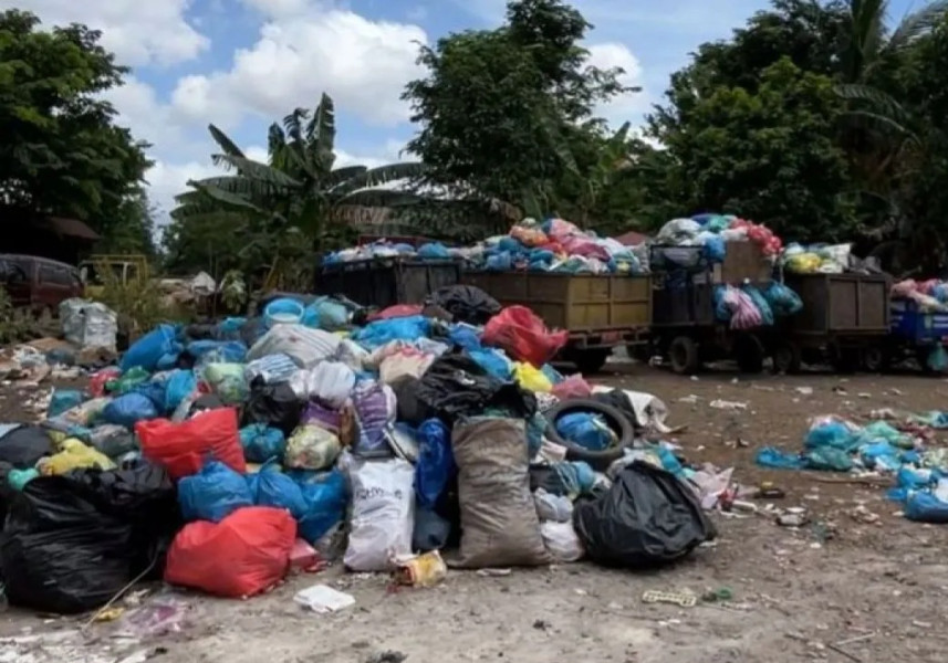 Pekanbaru ubah sistem pengangkuan sampah jadi swakelola