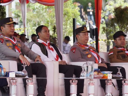 Dihadiri Menteri & Kapolri, Jambore Karhutla 2025 Resmi Dibuka