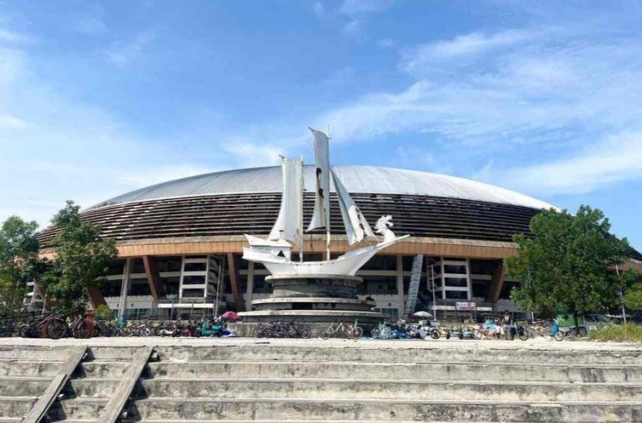 Gagas Pengelolaan Profesional, Dispora Riau Targetkan Stadion Utama Sehebat GBK