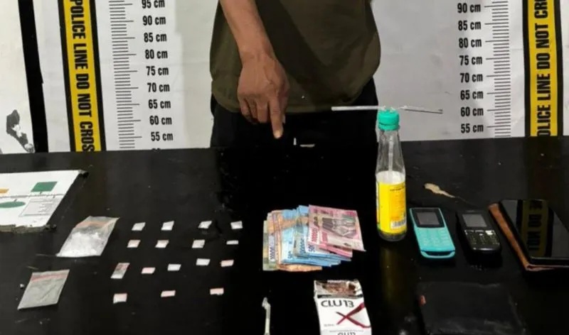 Polres Simalungun Ringkus Pengedar Narkoba, Amankan 13,34 Gram Sabu