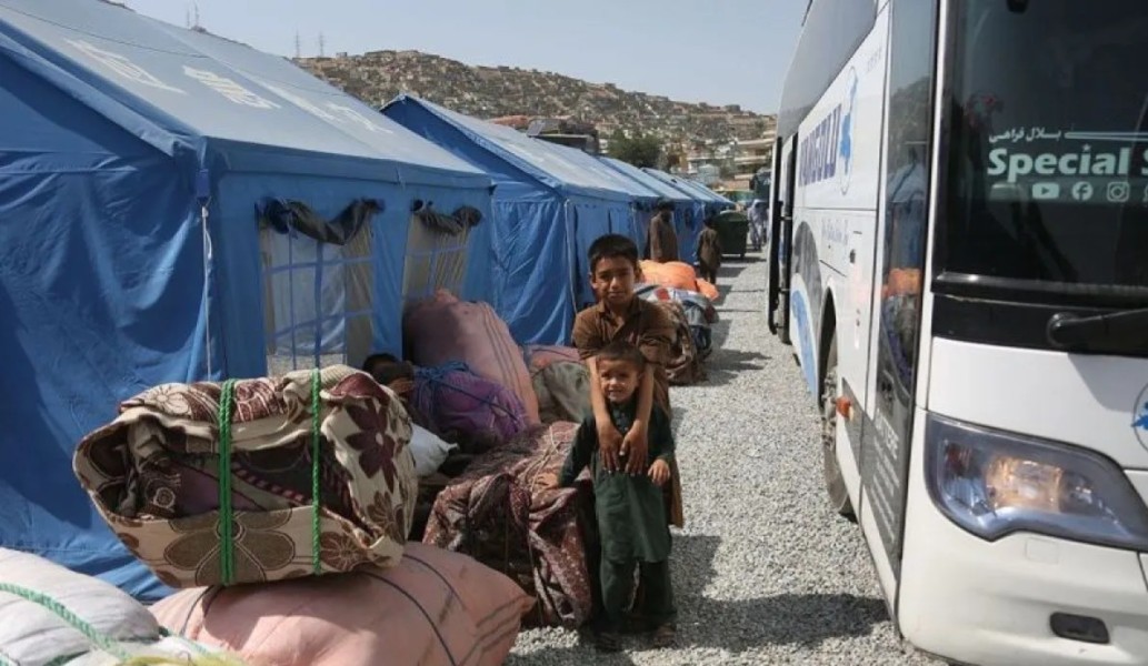 PBB Buka Penampungan Bagi Warga Afghanistan Yang Pulang dari Perantauan