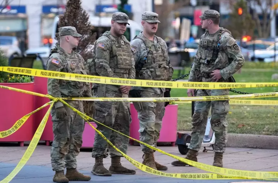 FBI Selidiki Warga Afganistan yang Tembak 2 Anggota Garda Nasional