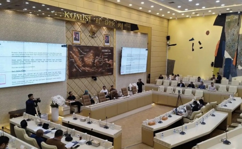 DPR Mulai Gelar Rapat RUU Pemilu