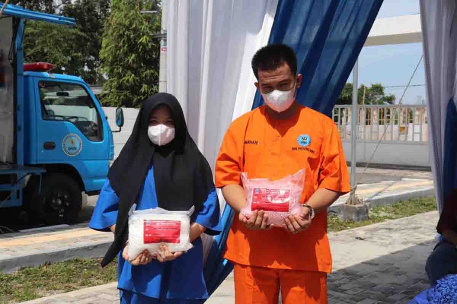 Pasangan Kekasih Kendalikan Penyelundupan Narkoba via Ekspedisi di Bandara SSK II Pekanbaru