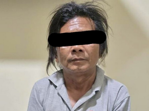 Tersangka Larikan Gaji Pekerja Kebun Rp141 Juta Ditangkap Polres Kuansing di Palembang