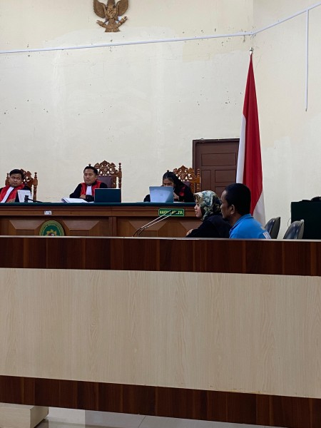 Hakim PN Pelalawan Vonis Ringan Ibu 6 Orang Anak