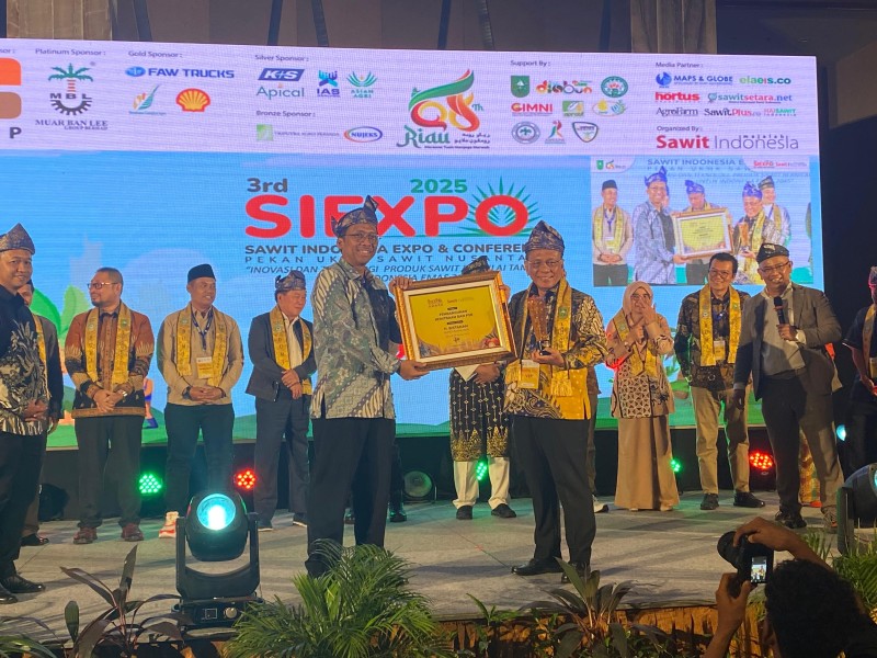 Pameran SIEXPO 2025 Resmi Dibuka, Sawit Didorong Jadi Pilar Indonesia Emas 2045