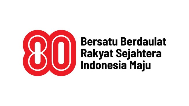 Prabowo Resmi Luncurkan Tema dan Logo HUT ke-80 RI