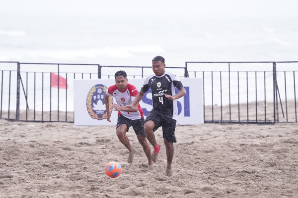 TC Timnas Sepakbola Pantai di Bali Jadi Ajang Seleksi Menuju AFC Beach Soccer 2025