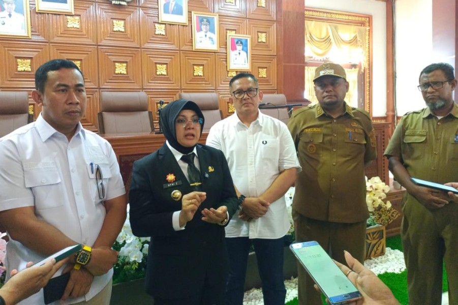 Kabar Gembira Harga HET Gas Elpiji 3 Kg Turun di Siak, Bupati Afni Minta Awasi Pangkalan Nakal