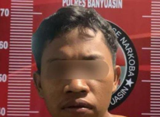 Edarkan Sabu-Sabu, Pria di Banyuasin Ditangkap Polisi