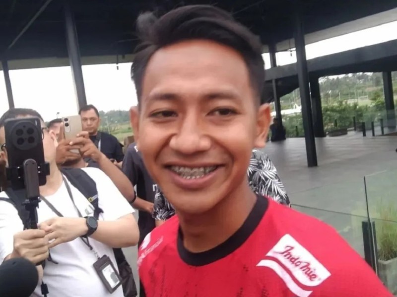 Beckham Putra Jalani TC Bersama Timnas Indonesia di Bali Untuk Asah Kemampuan