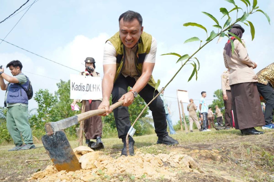 DLHK Pekanbaru Dorong LPS Berinovasi Kelola Sampah Organik untuk Kurangi Beban TPA