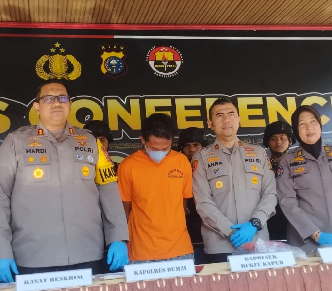 Motif Pria di Dumai Bunuh Tetangga Karena Sakit Hati