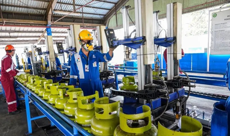 Pertamina Patra Niaga RJBB Pastikan Jaga Pasokan LPG 3 Kg di Cianjur
