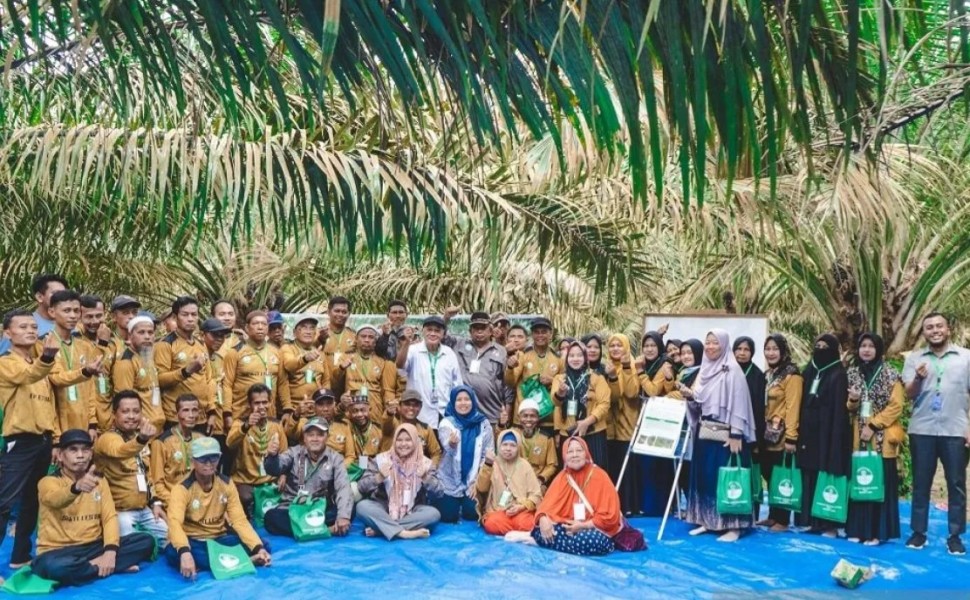 Ratusan Petani Mitra PTPN IV PalmCo Segera Kantongi Sertifikasi RSPO
