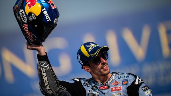 Alex Marquez Amat Nikmati Podium Kedua MotoGP Amerika Serikat!