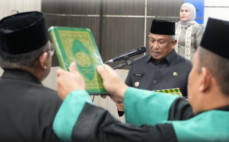 Kursi Sekda Rohul Kosong, Bupati Segera Tunjuk Plh