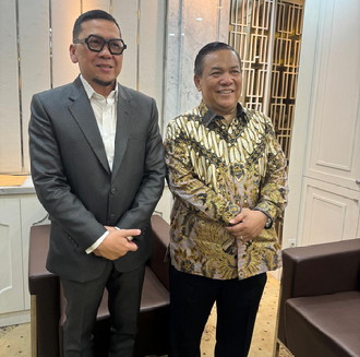 Pernyataan SF Hariyanto Usai Bertemu Waketum DPP Golkar