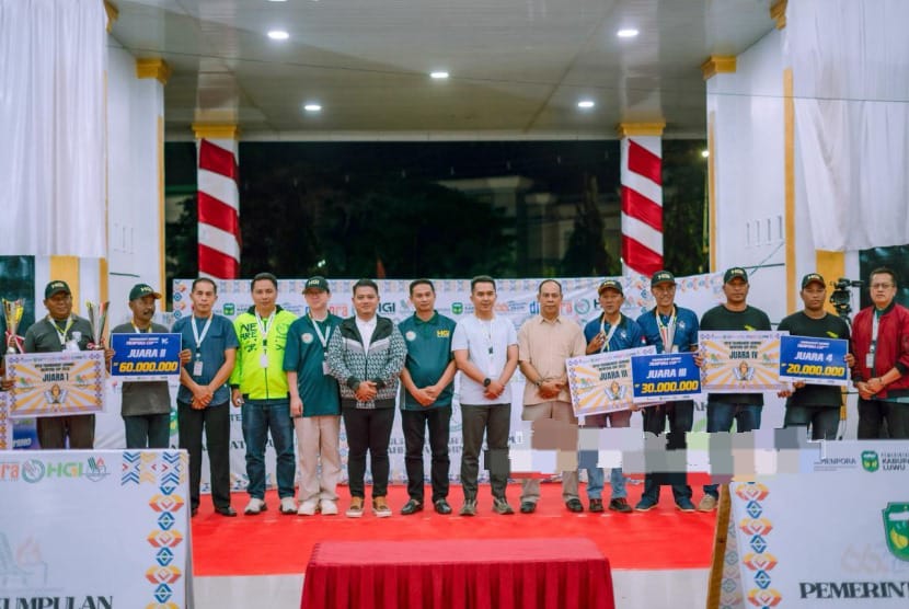 Diikuti 3.000 Atlet, Turnamen 'Domino Menpora Cup 2025' di Luwu Berlangsung Meriah