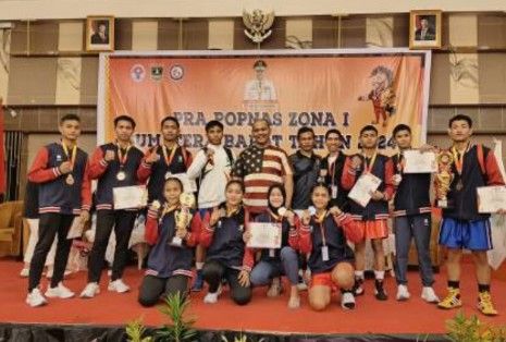 Atlet Tinju Pelajar Riau Juara Umum di Pra Popnas Sumbar 2024