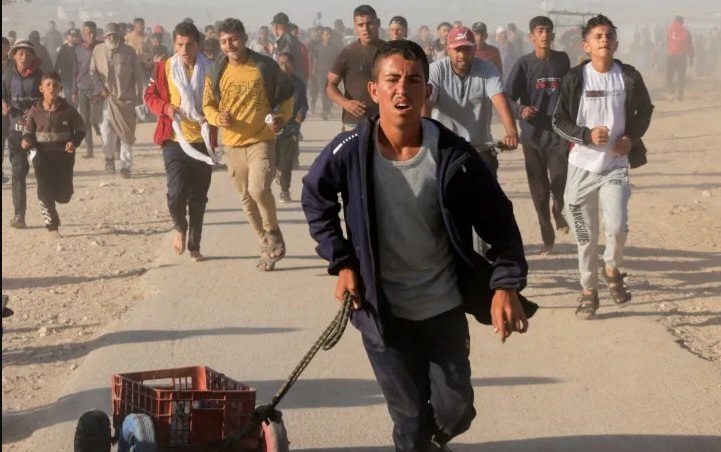 Tragedi Gaza, 700 Warga Tewas Ditembaki saat Cari Bantuan Makanan