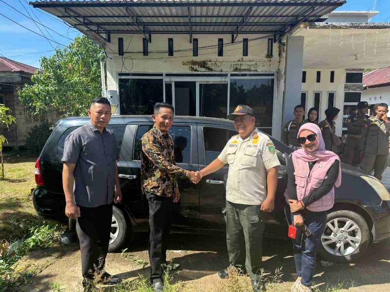 Delapan Unit Randis Dijemput Paksa Satpol PP Kepulauan Meranti