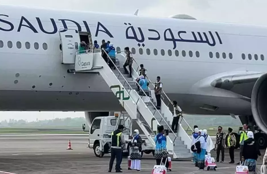 5.997 Jemaah Haji Indonesia Sudah Tiba di Madinah