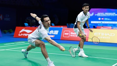Fajar/Fikri Runner Up Korea Open 2025 Usai Kalah Dramatis di Final