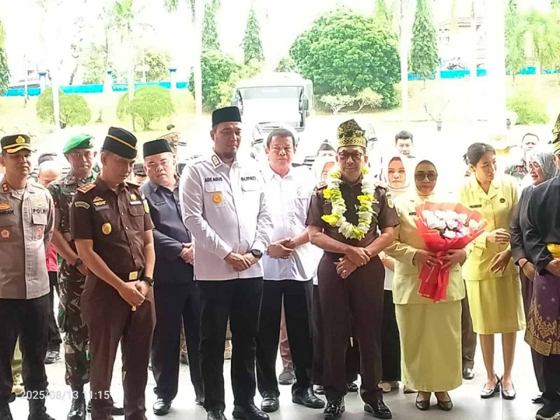 Kunker Inhu, Bupati Minta Tunjuk Ajar Kajati Soal Bangun Daerah