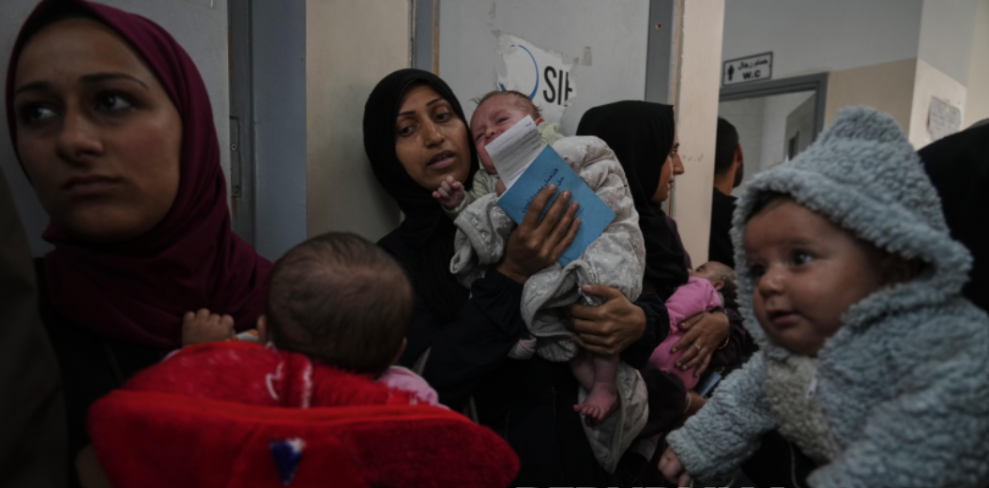 100 Ribu Anak dan 37 Ribu Ibu Hamil di Gaza Terancam Kurang Gizi Akut Hingga 2026