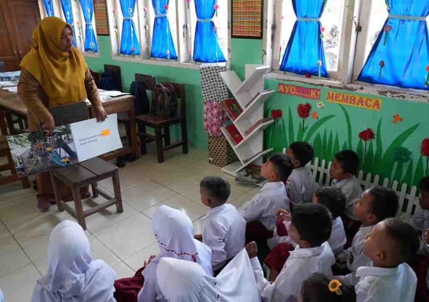 Tingkatan Mutu Pendidikan di Wilayah Operasional, Begini Implementasi Komitmen RAPP Demi Generasi Muda