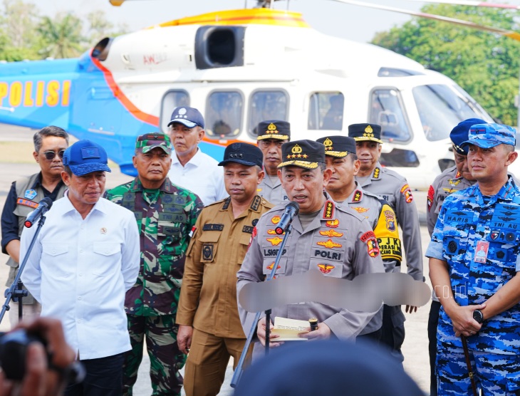 Kementerian Lingkungan Hidup Kirim Tim Pemadam Karhutla di Riau
