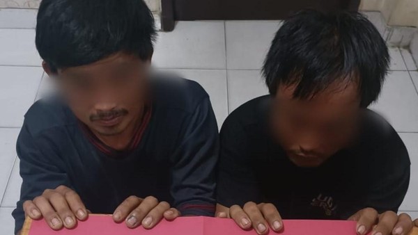 Polisi Sita Sabu dan Tangkap 2 Pelaku di Siak
