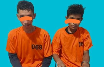 Dua Pria Ditangkap di Gudang Kayu Pelalawan, Polisi Sita 12 Paket Sabu